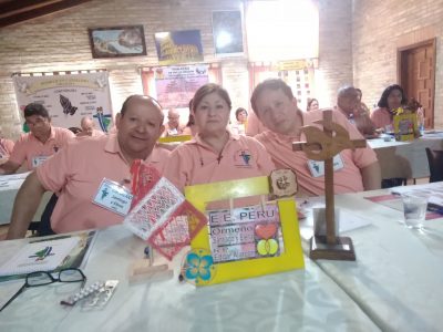 Equipo Nacional Peru - Elenita, Santiago Ormeño y Padre Edgar Equipo Nacional Peru - Elenita, Santiago Ormeño y Padre Edgar