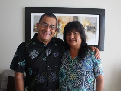 Dioscesanos de Lima Liz y Victor Reategui Dioscesanos de Lima Liz y Victor Reategui