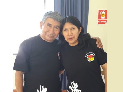 Hilaria y Mario Soto Hilaria y Mario Soto
