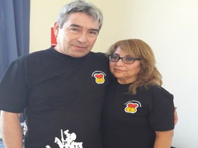 Rosa y John Vargas Rosa y John Vargas